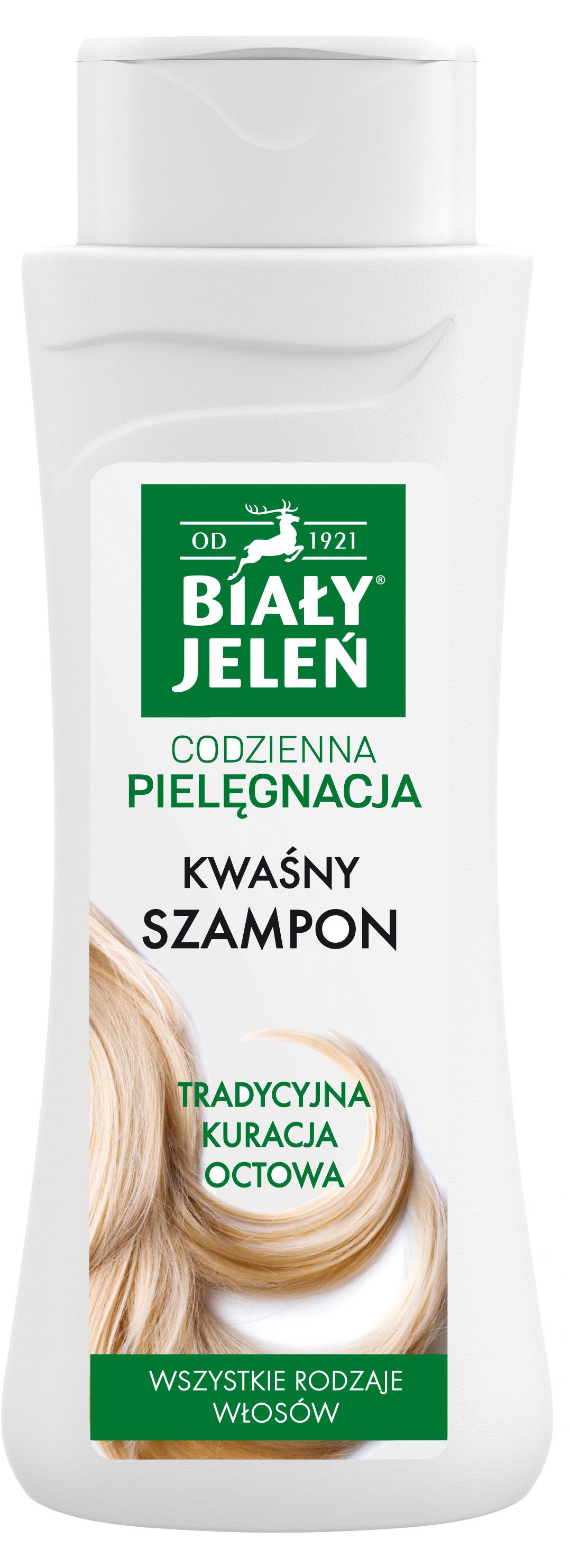 biały jeleń szampon opinie