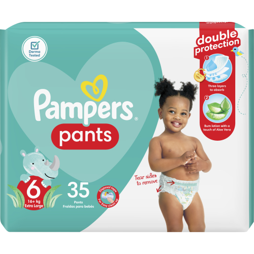 pampers pants 6 not va