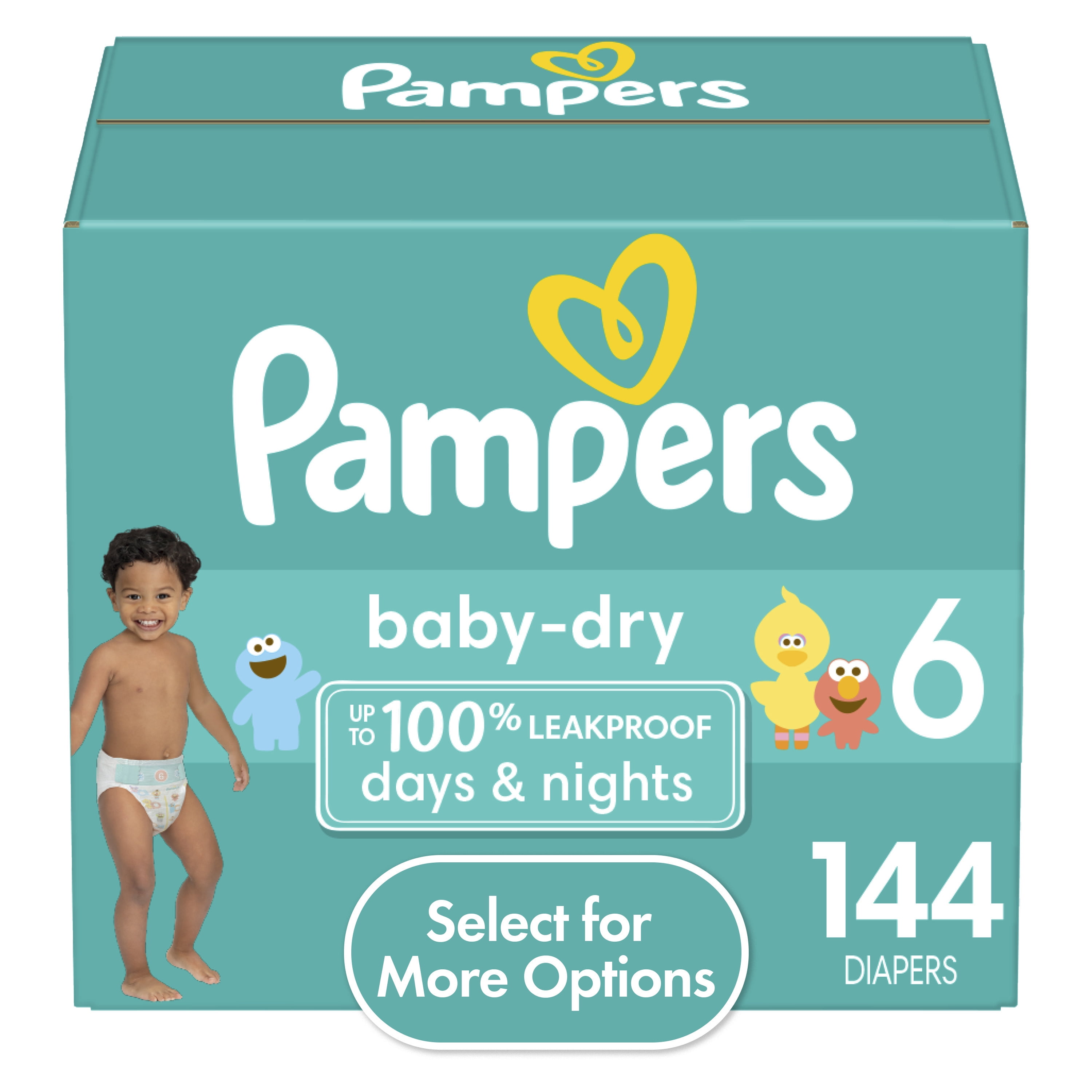 boy pampers 6