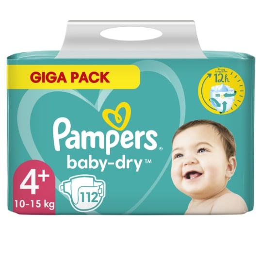 pampers 4 plus carrefour