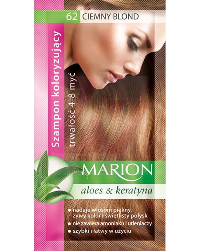 marion color szampon niebieski