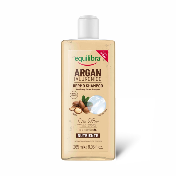 equilibra szampon argan