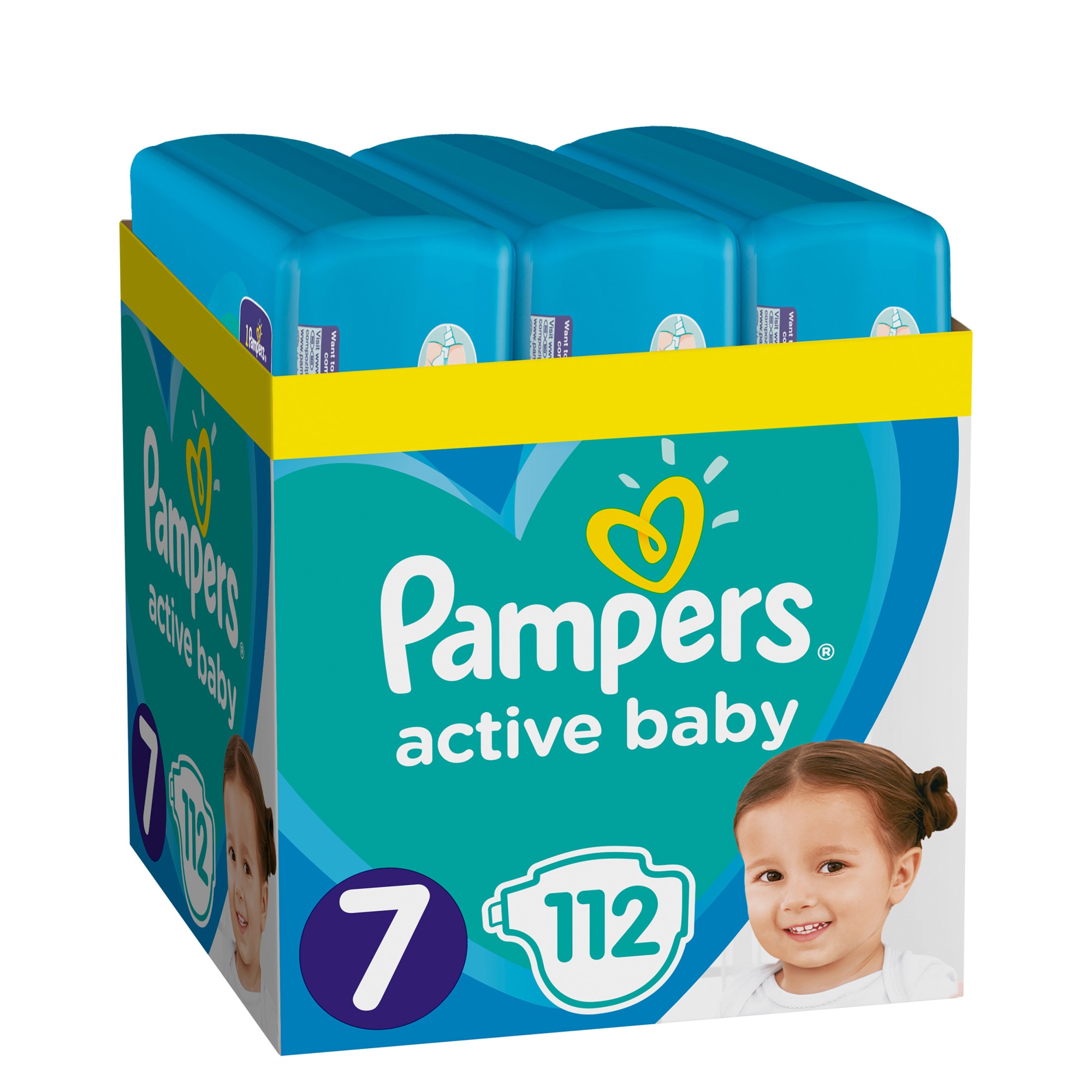 giant box pampers 3 126