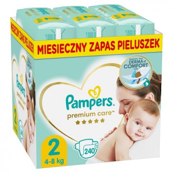 pieluch pampers premium care chlor