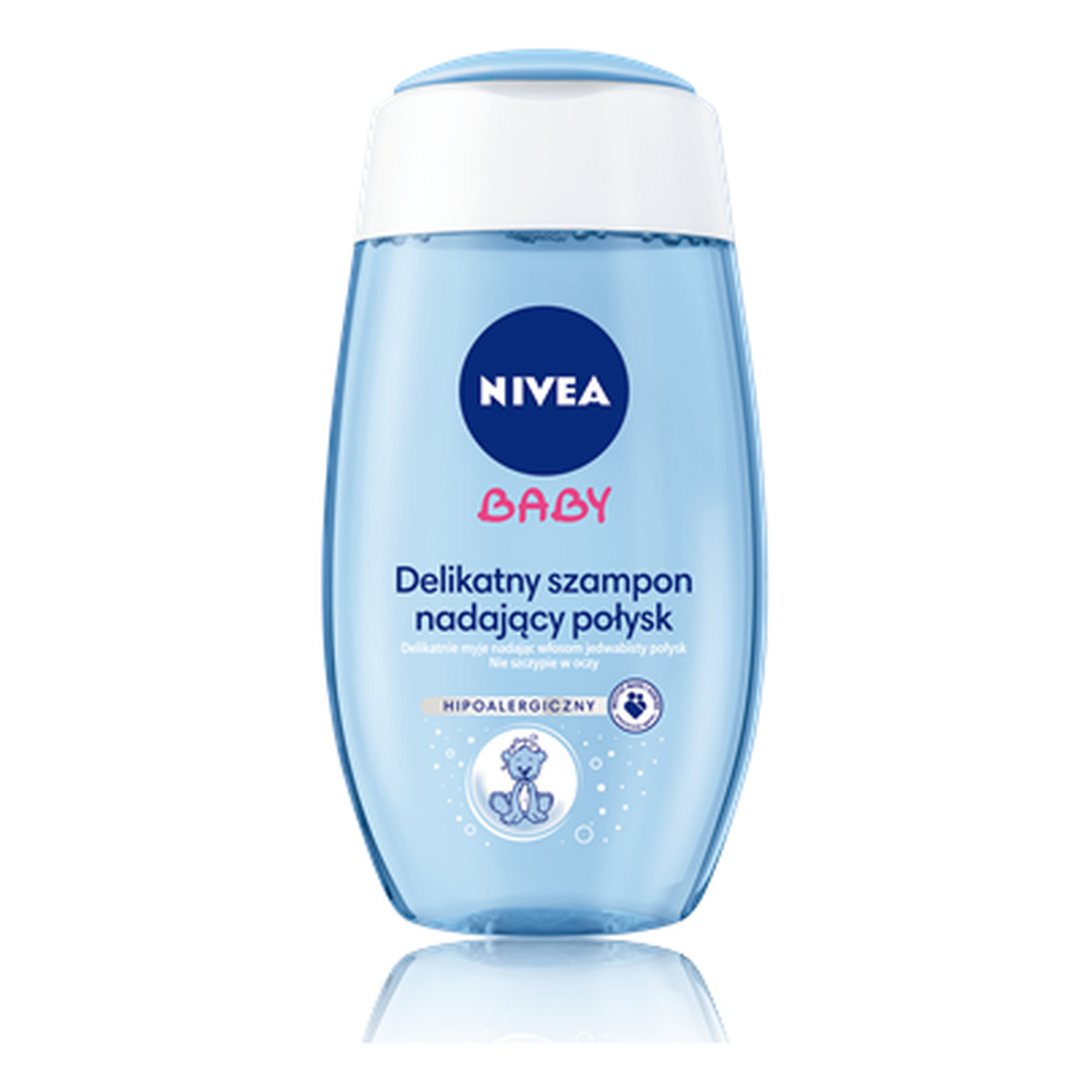 nivea baby szampon nadajacy połysk hipoalergiczny 200ml