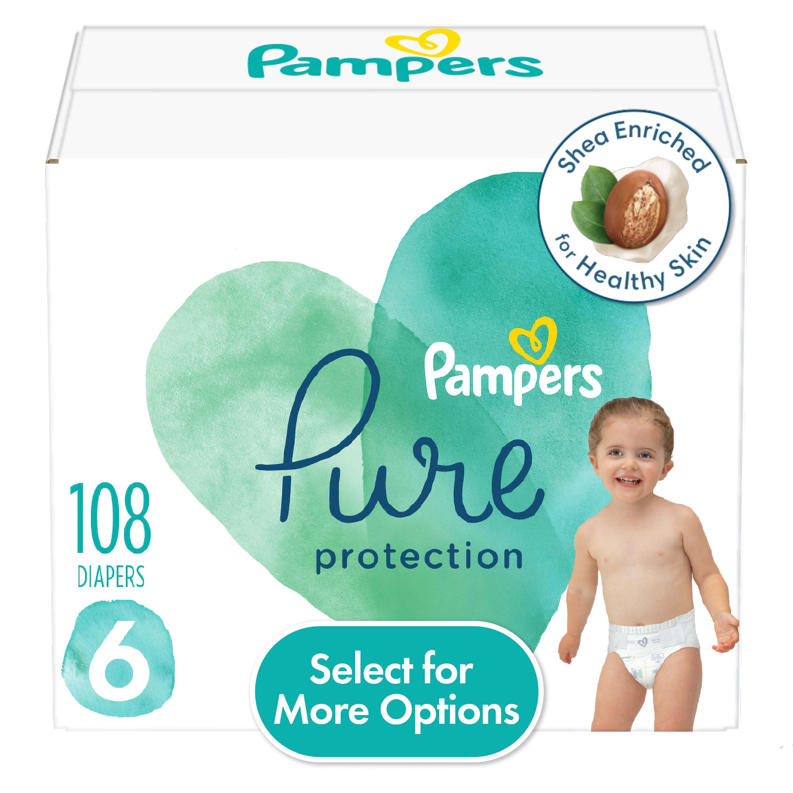 pampers protection pure 6