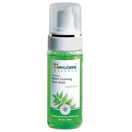 himalaya herbals pianka do twarzy