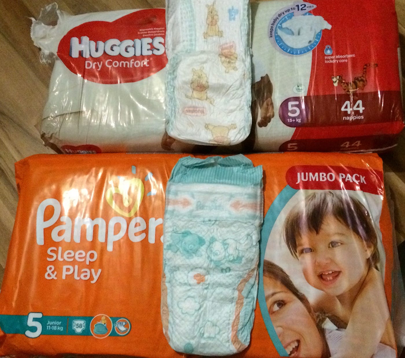 huggies vs pampers 2017