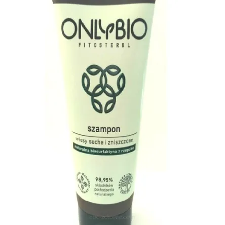 onlybio szampon włosy suche i zniszczone 250 ml