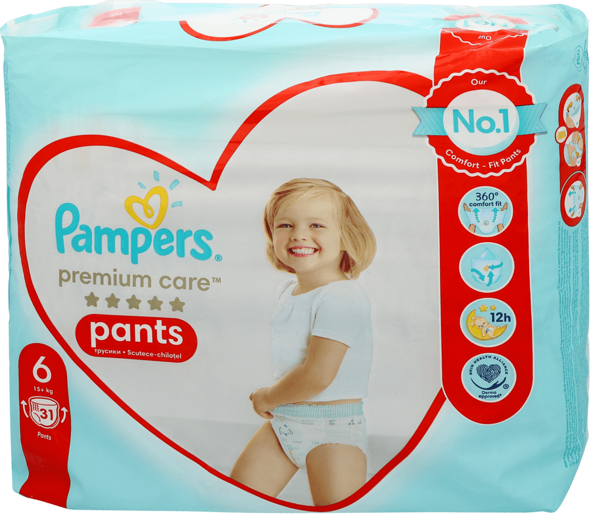 pieluchomajtki pampers premiym 6 cena