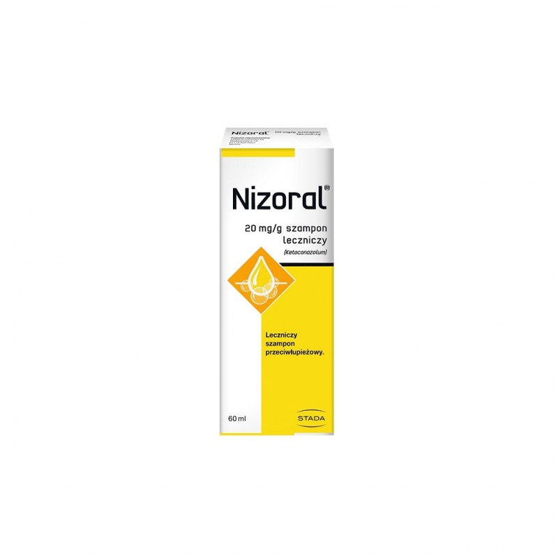 nizoral szampon 60 ml