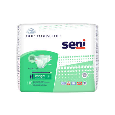 pieluchy super seni trio small air 10 szt