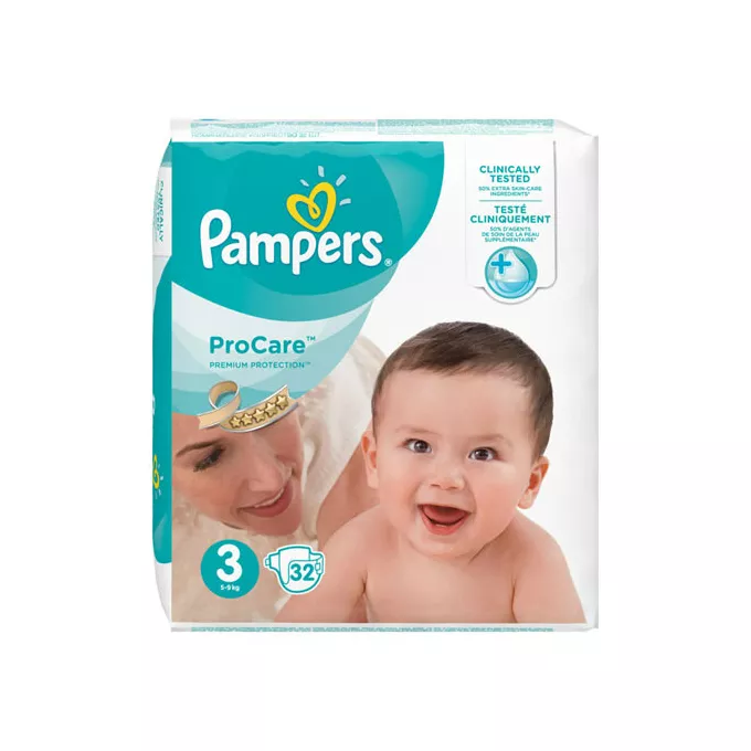 pampers procare 3 ceneo