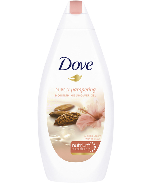 dove purely pampering zel rossmann