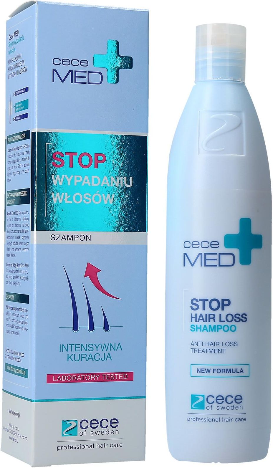 cece of sweden prevent hair loss szampon