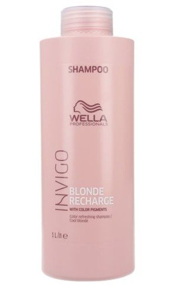 wella szampon do włosów blond fioletowy