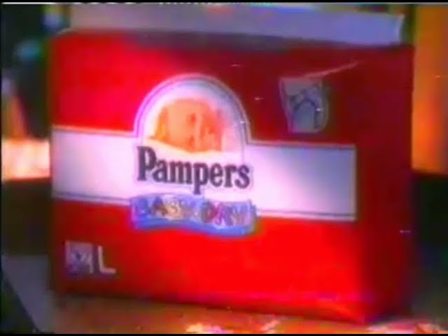 polska reklama pampers 1997