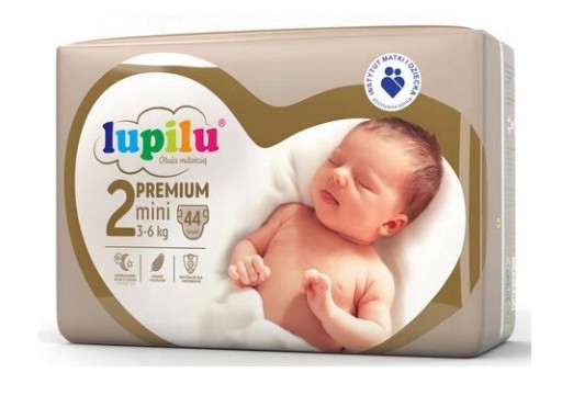 pieluchy 5 lupilu premium comfort