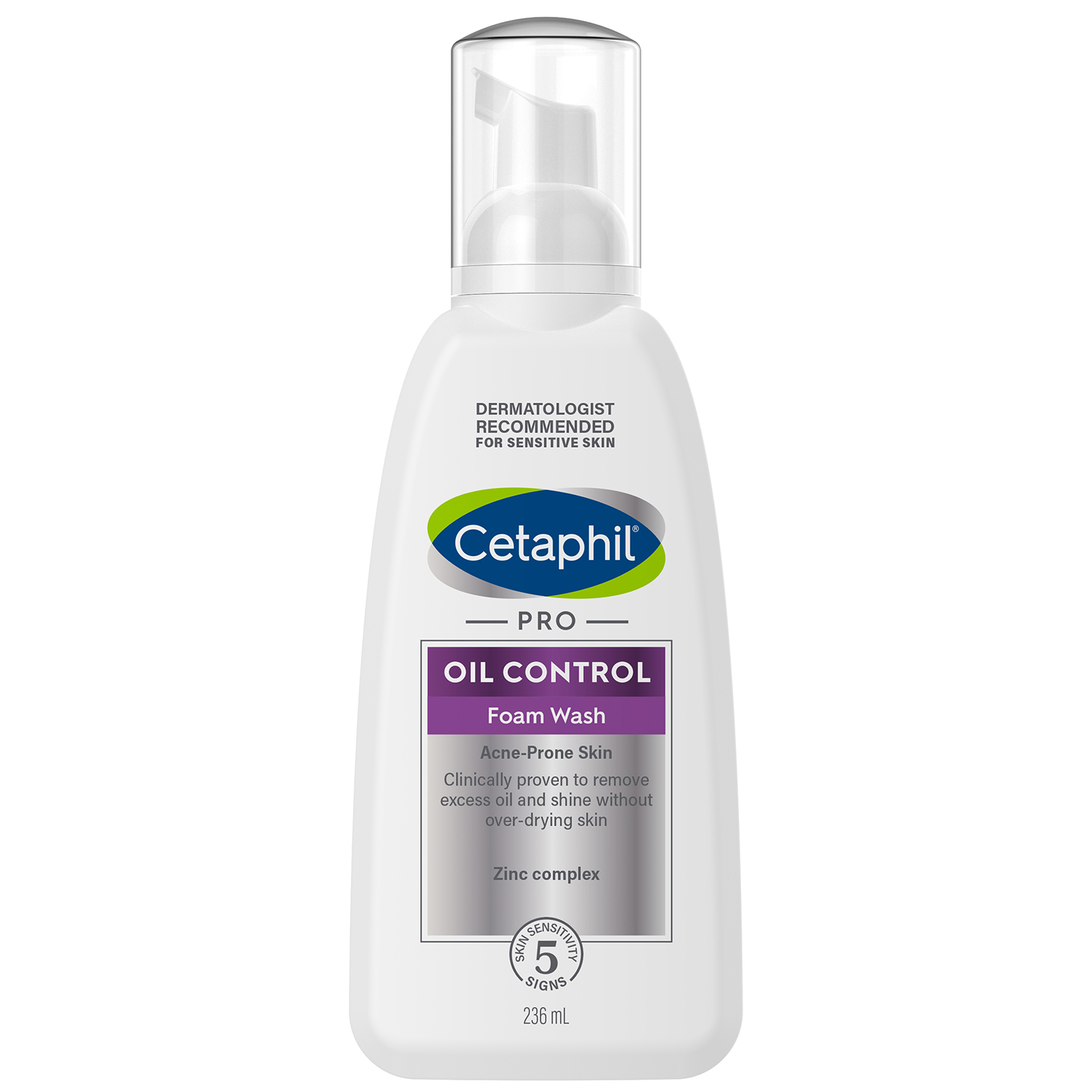 cetaphil pro oil control pianka do mycia twarzy skóra trądzikowa