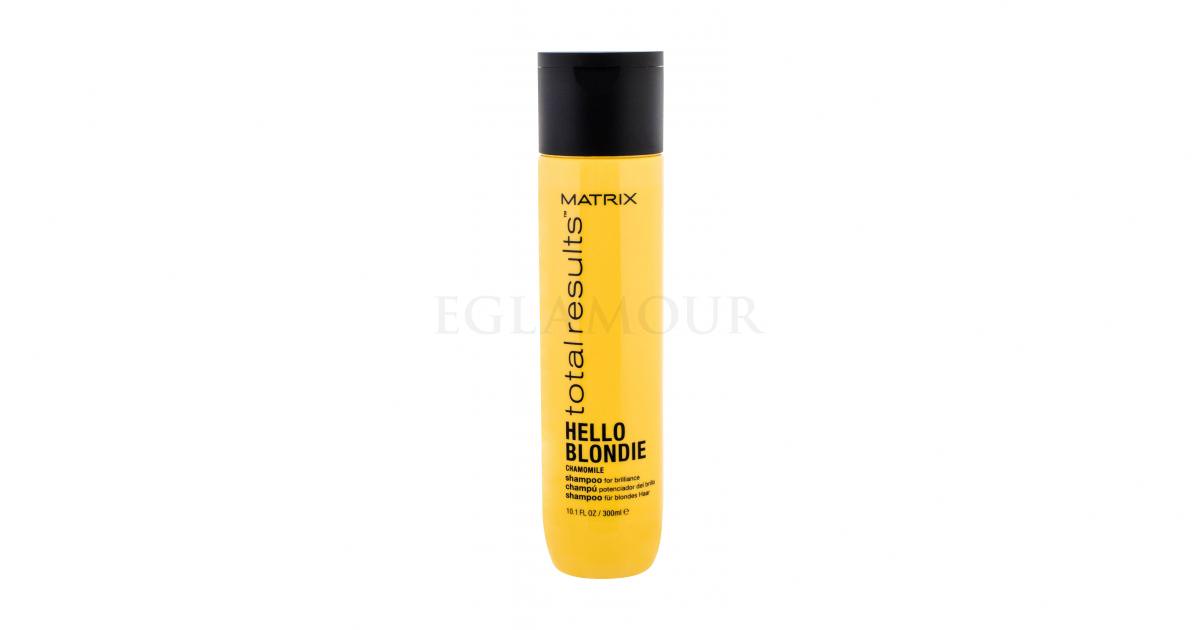 matrix hello blondie szampon do włosów blond 300ml