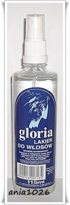 lakier do włosów gloria spray