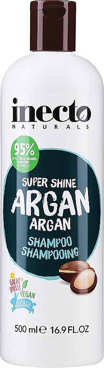 inecto szampon super shine argan opinie