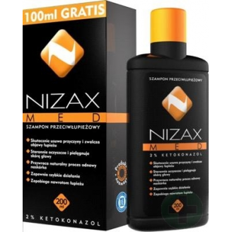 nizax med szampon przeciwłupieżowy 200 ml