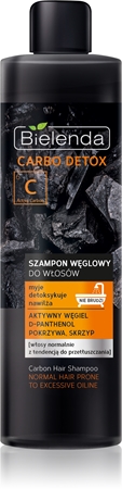 bielenda szampon z węglem