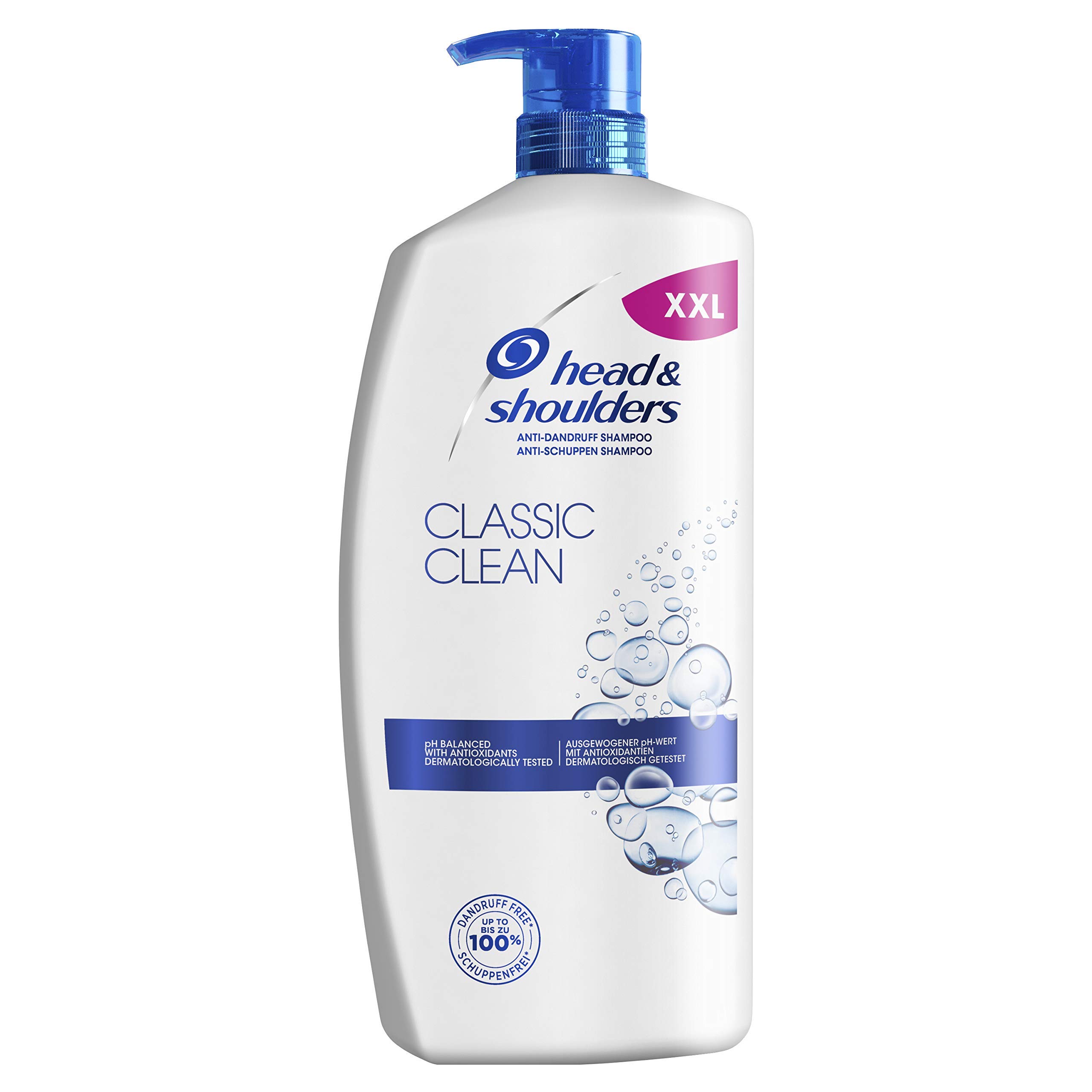 szampon head & shoulders classic clean skład