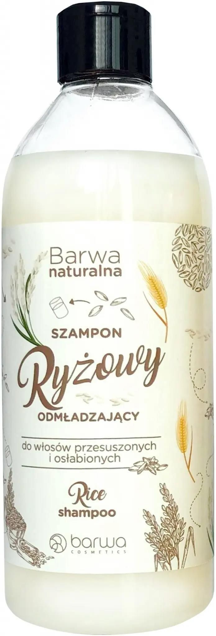 szampon ryżowy