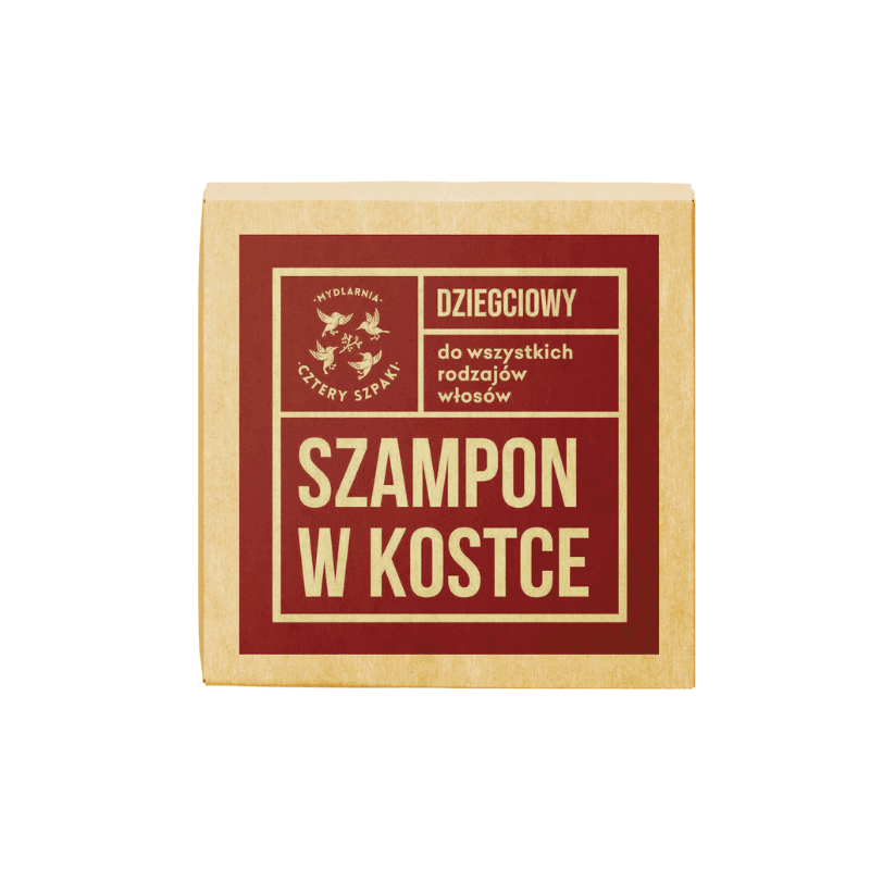 szampon w kostce cztery szpaki wysusza włosy