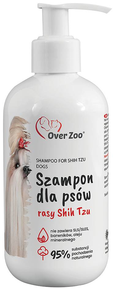 szampon dla shih tzu oster