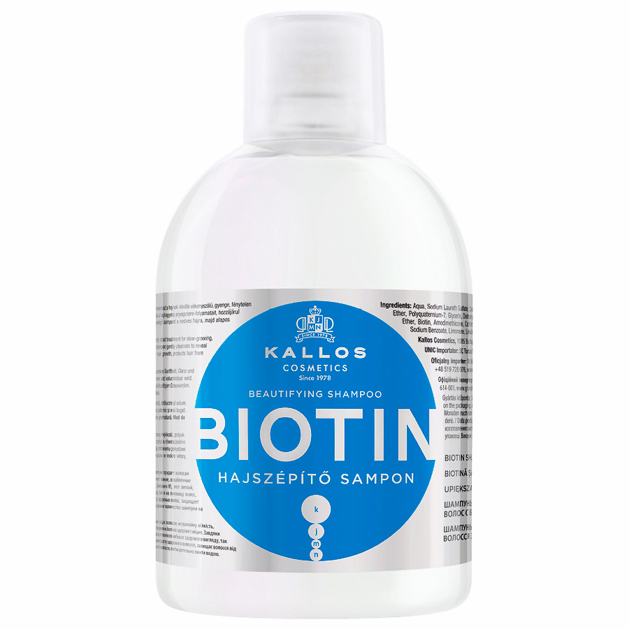 kallos szampon biotin