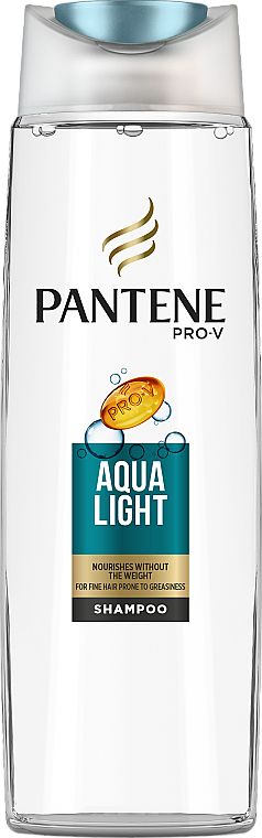 pantene lekki szampon do włosów delikatnych i przetłuszczających się