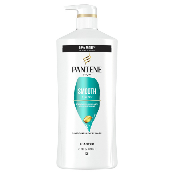 szampon na gladkie wlosy pantene