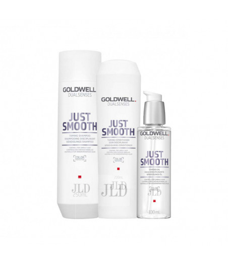 goldwell dualsenses just smooth wygładzający olejek do włosów 100ml