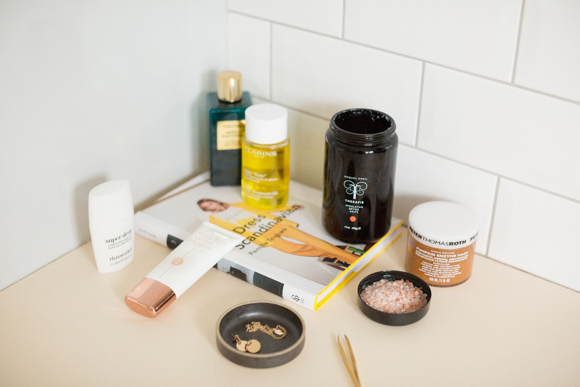 skincare pamper routine