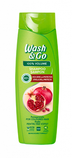 szampon do włosów wash&go