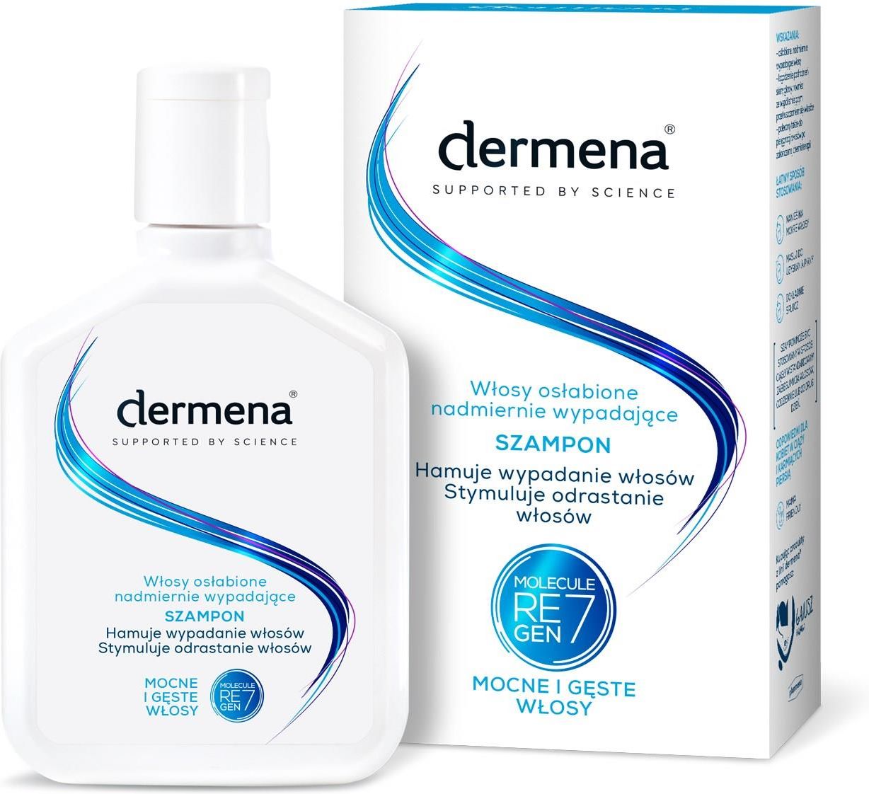 zestaw dermena repair szampon do włosów 200 ml dermena