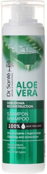 dr sante aloe vera szampon wzmacniający do włosów 200ml