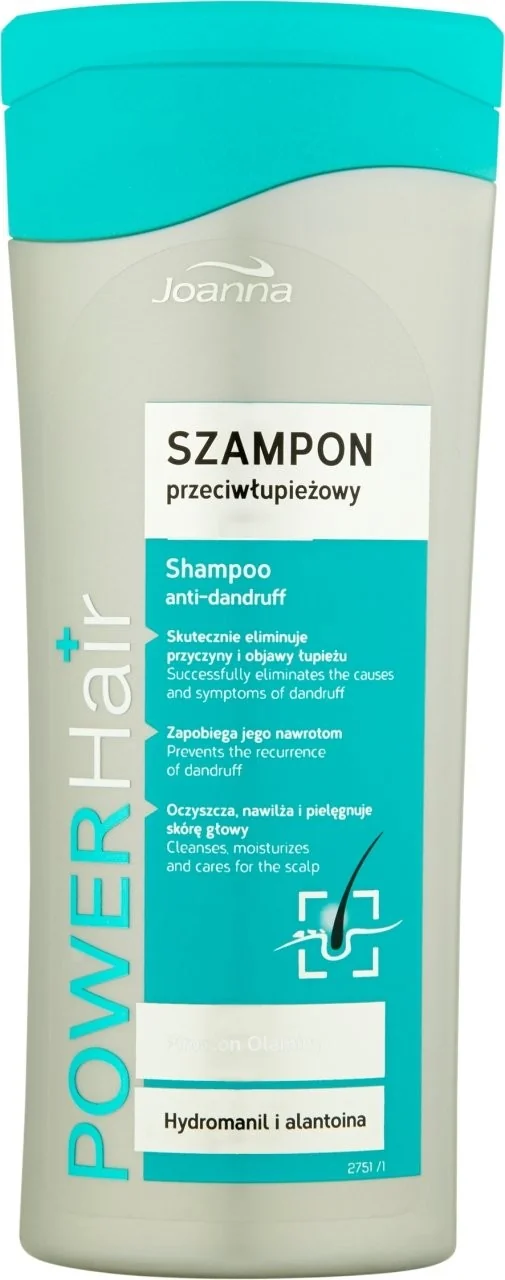 joanna power hair szampon przeciwłupieżowy 200ml