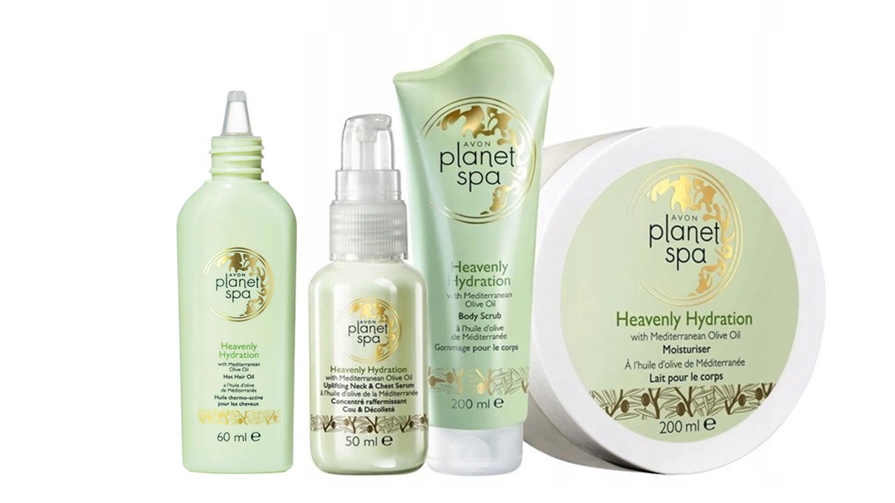 planet spa avon odżywka do włosów