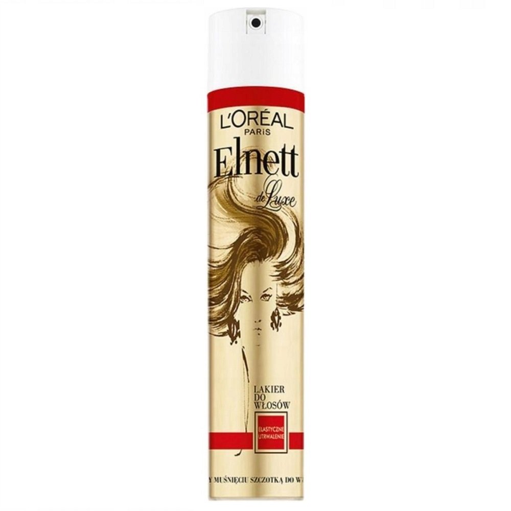 lakier do włosów loreal elnett satin