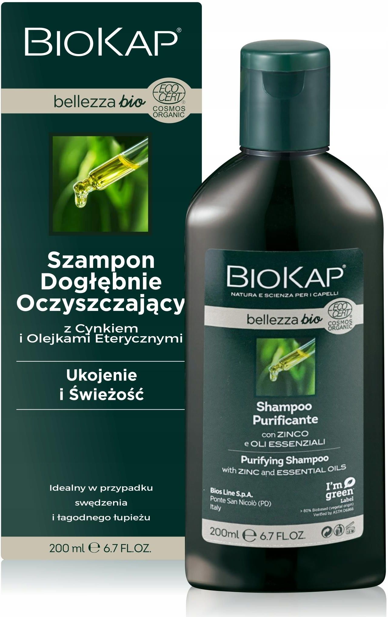 biokap szampon do włosów przetłuszczających opinie