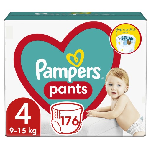 pampers pants 4 przeciekaja