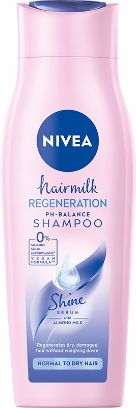 nivea hairlmilk szampon opinie