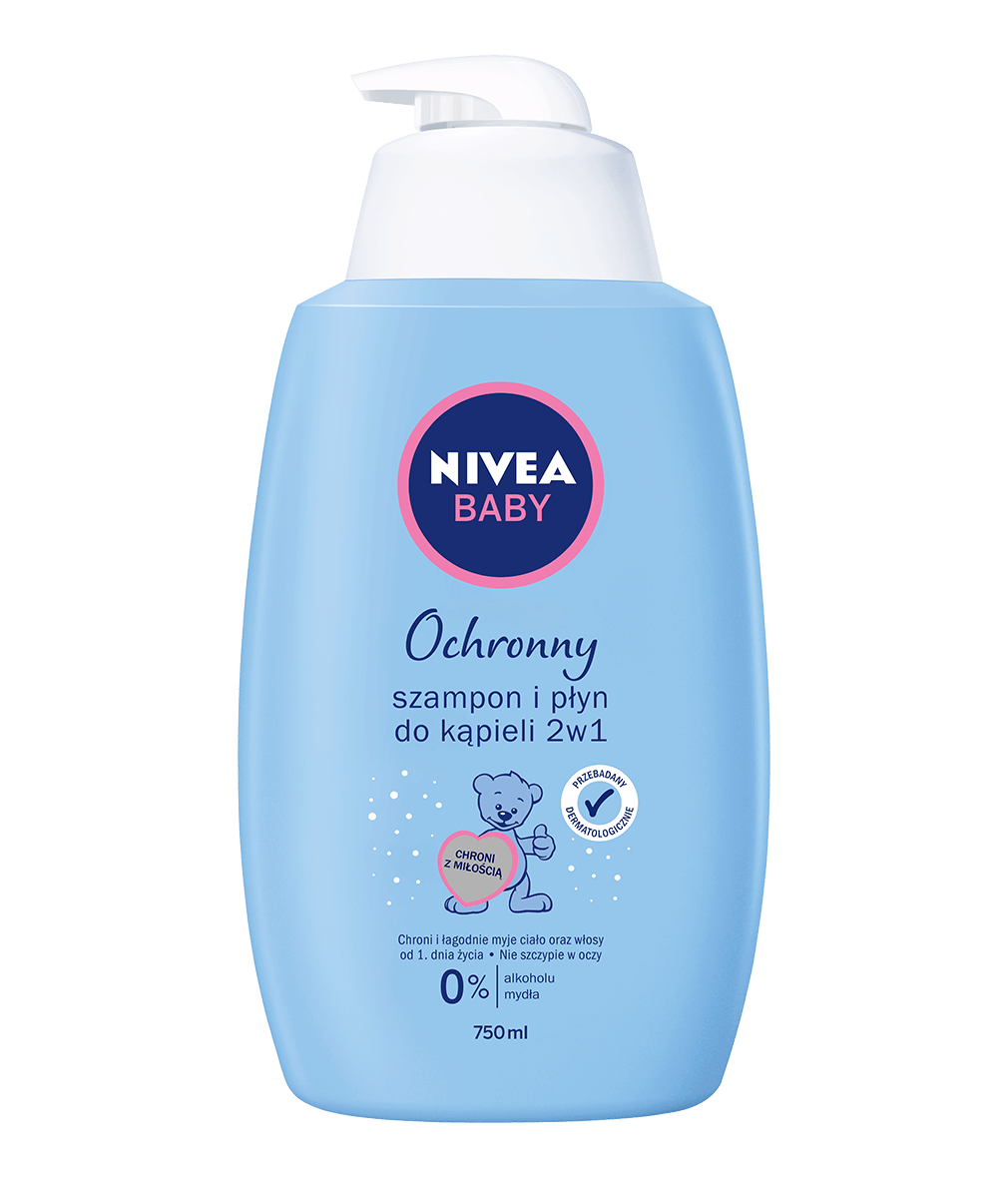 szampon do włosów nivea baby