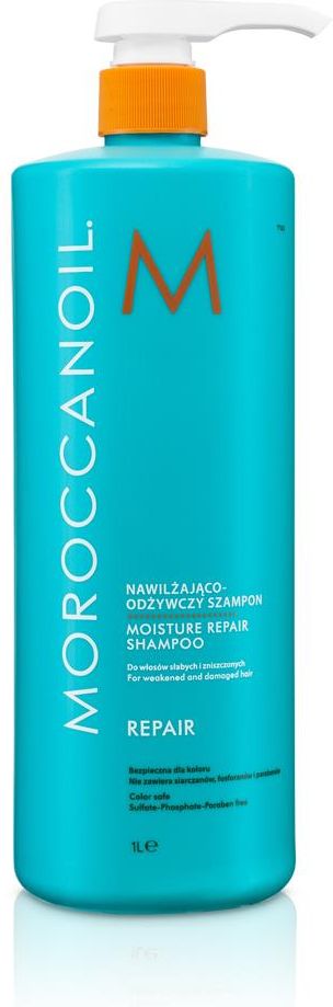 moroccanoil szampon repair opinie