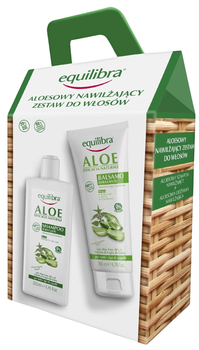 equilibra aloe szampon nawilżający 250ml