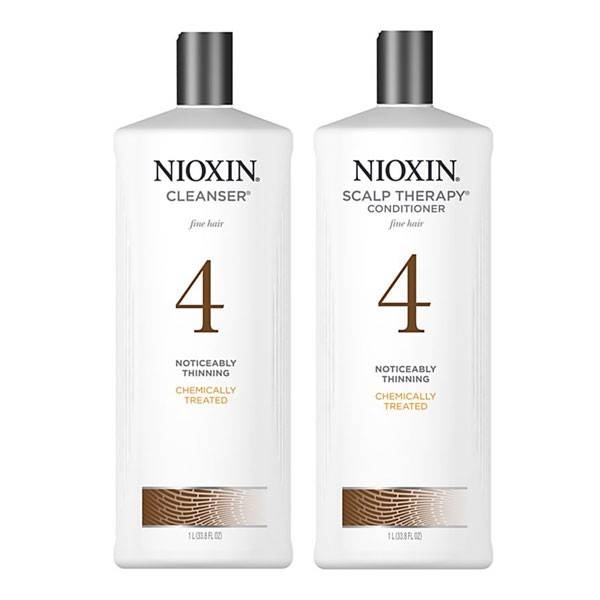 nioxin 6 zestaw duo 2x1000ml szampon odżywka